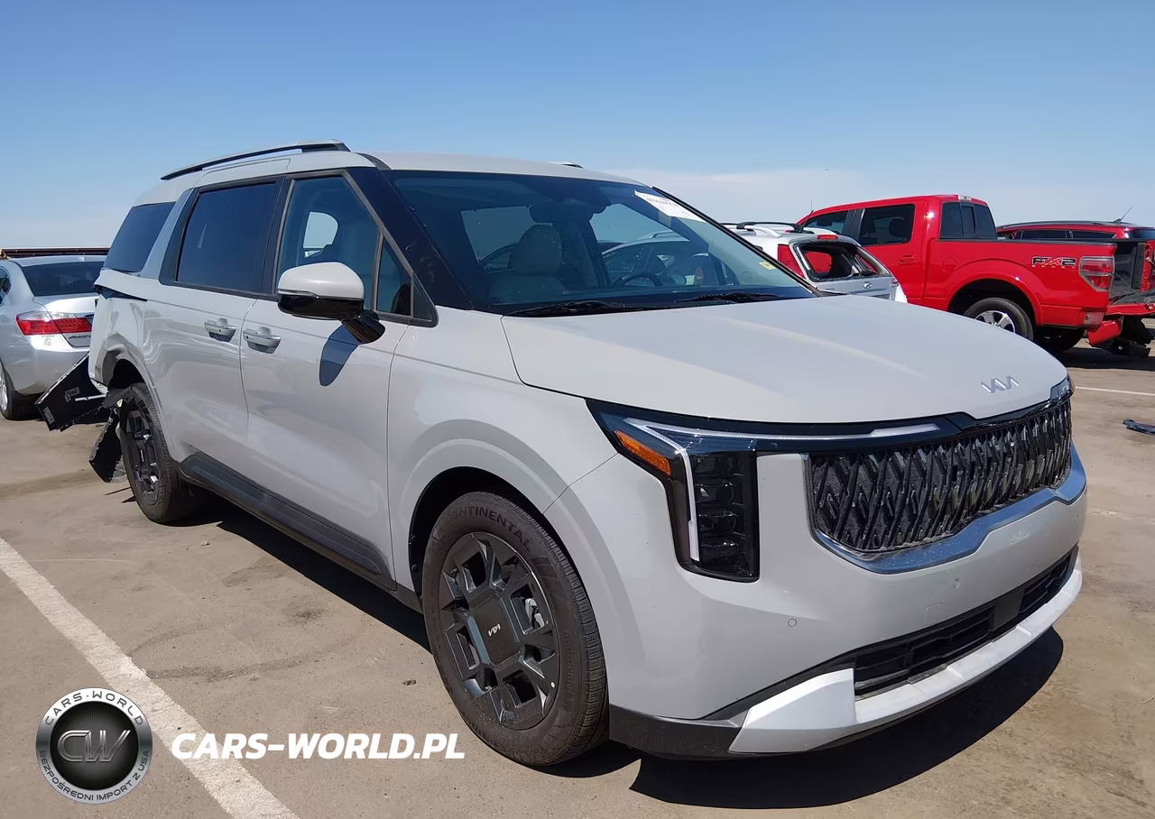 2025 Kia Carnival Mpv Hybrid Ex – zdjęcie 1 z 16