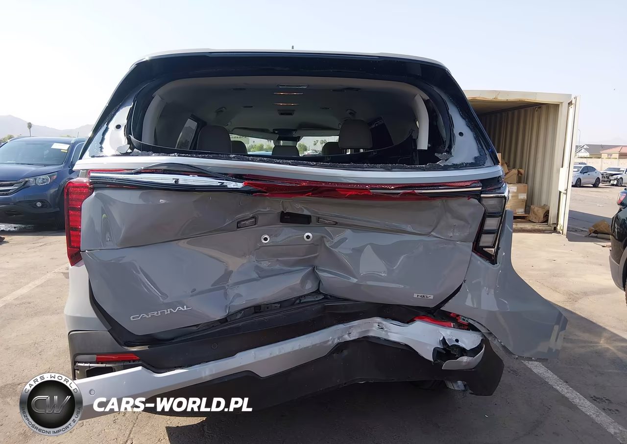 2025 Kia Carnival Mpv Hybrid Ex VIN:KNDNC5KA3S6079034 - 6