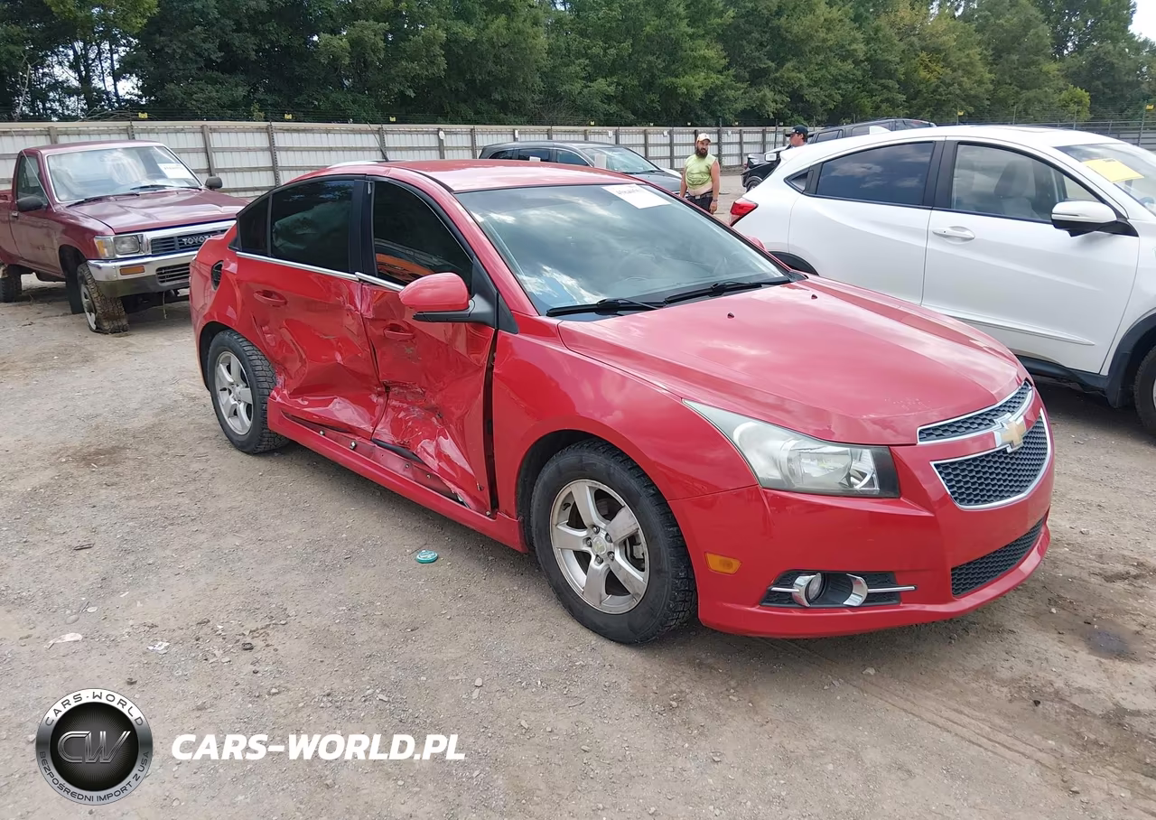 2012 Chevrolet Cruze 1Lt