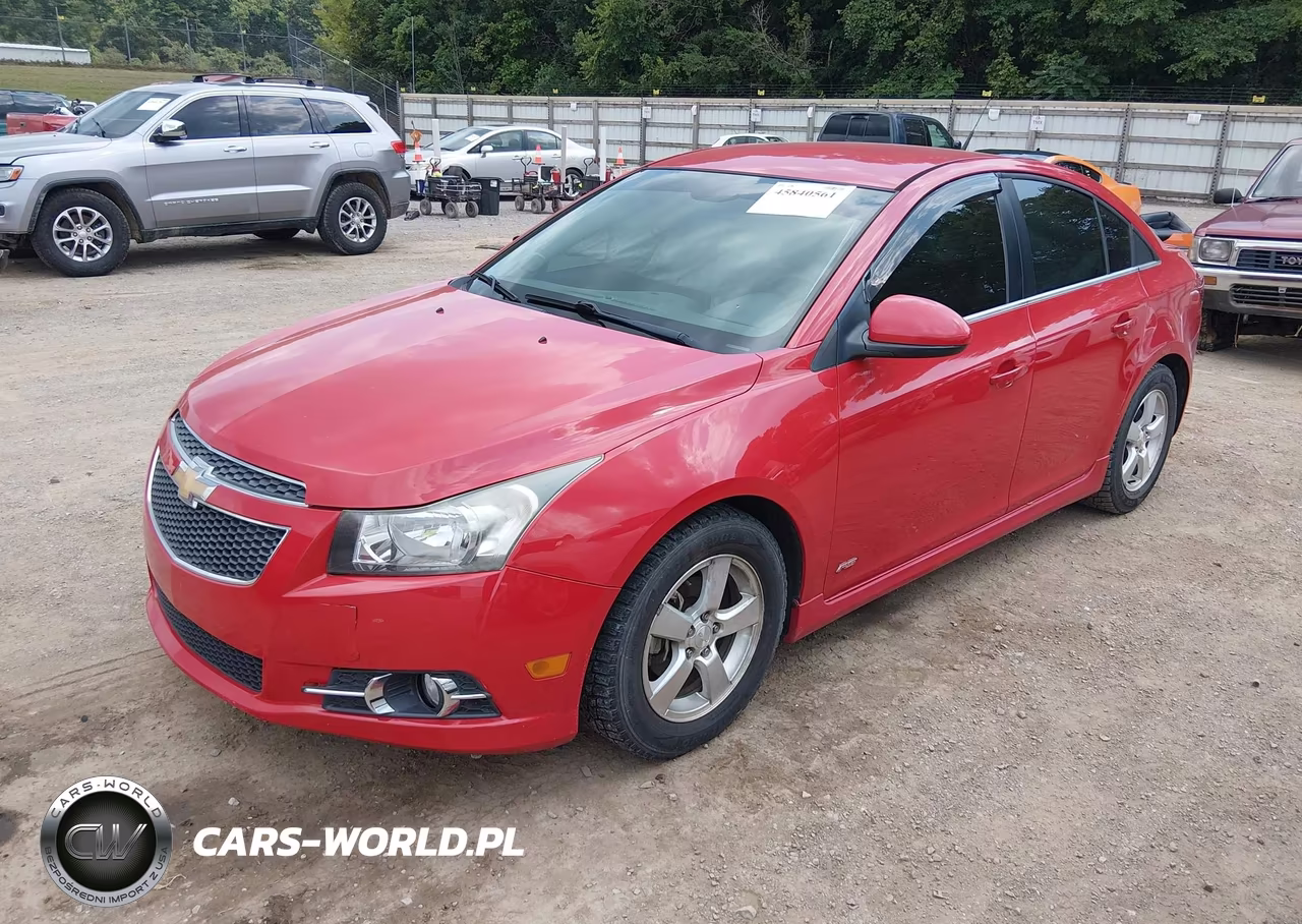 2012 Chevrolet Cruze 1Lt VIN:1G1PF5SCXC7394239 - 2