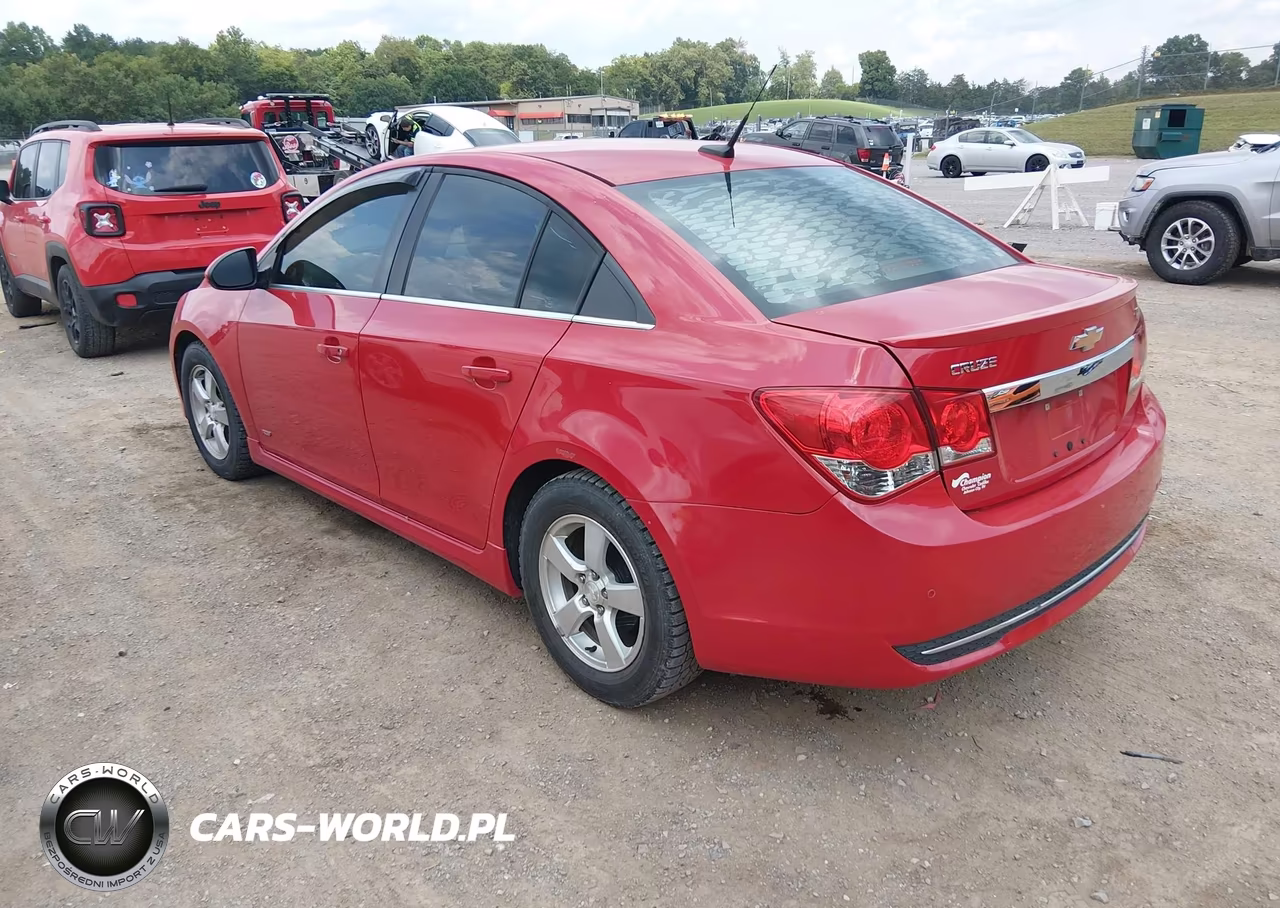 2012 Chevrolet Cruze 1Lt VIN:1G1PF5SCXC7394239 - 3