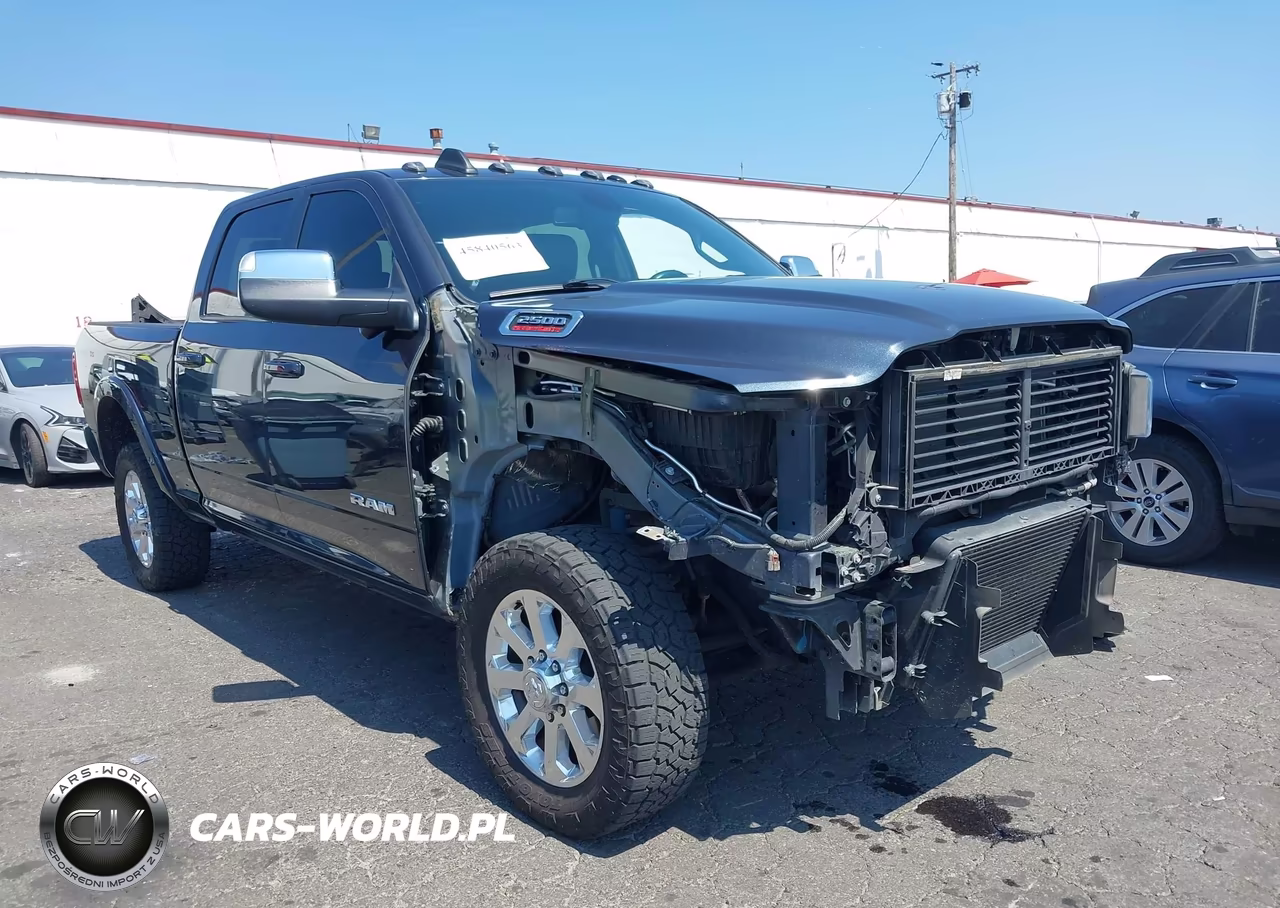 2020 Ram 2500 Laramie 4X4 6'4 Box