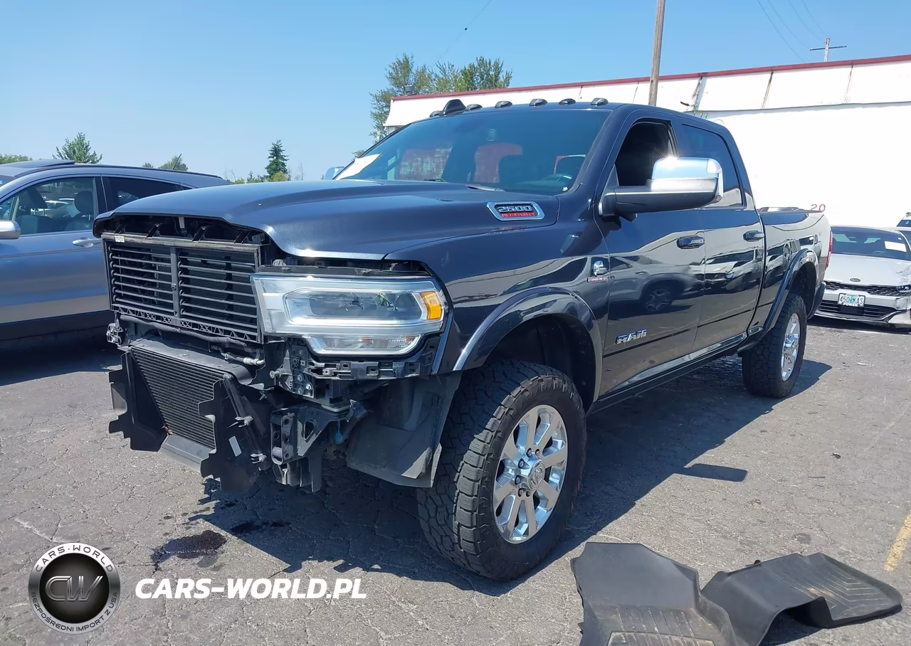 2020 Ram 2500 Laramie 4X4 6'4 Box VIN:3C6UR5FL9LG252679 - 2