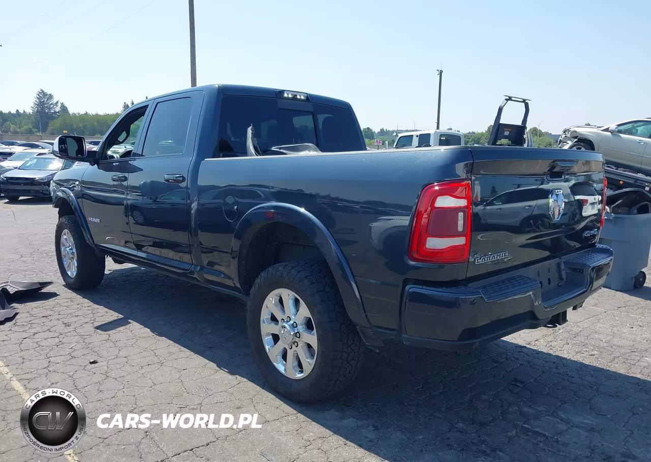 2020 Ram 2500 Laramie 4X4 6'4 Box VIN:3C6UR5FL9LG252679 - 3