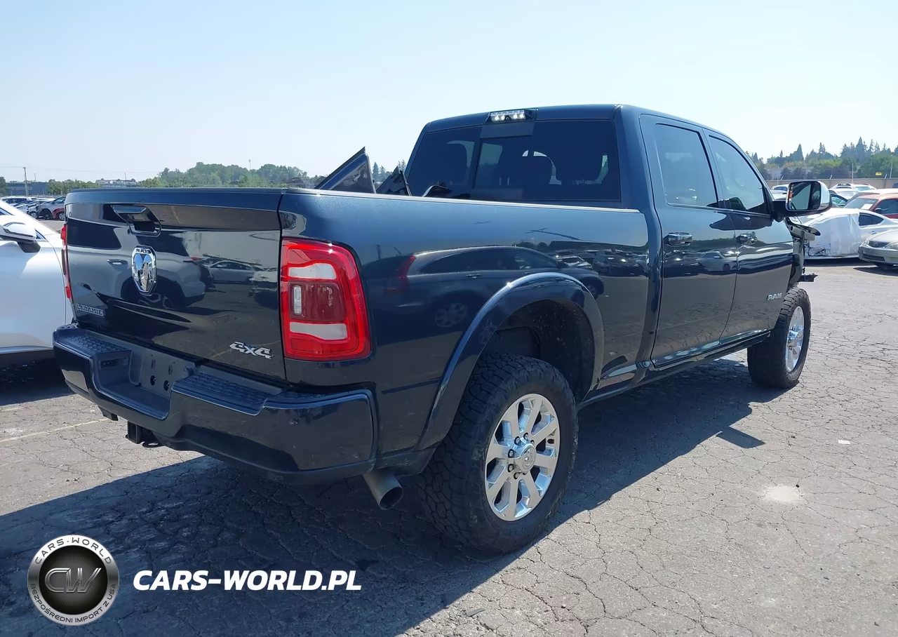 2020 Ram 2500 Laramie 4X4 6'4 Box VIN:3C6UR5FL9LG252679 - 4