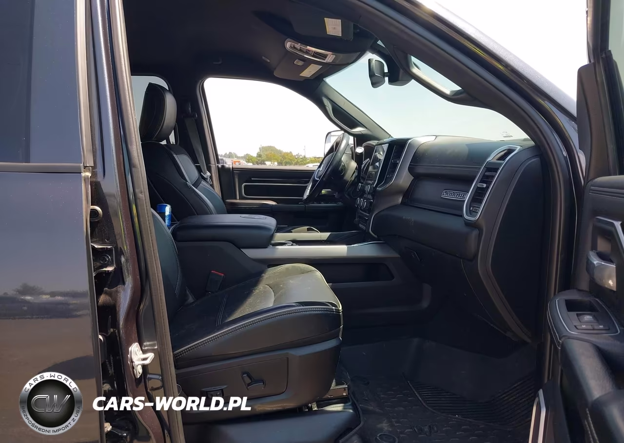 2020 Ram 2500 Laramie 4X4 6'4 Box VIN:3C6UR5FL9LG252679 - 5
