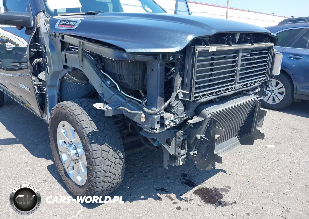 2020 Ram 2500 Laramie 4X4 6'4 Box VIN:3C6UR5FL9LG252679 - 6