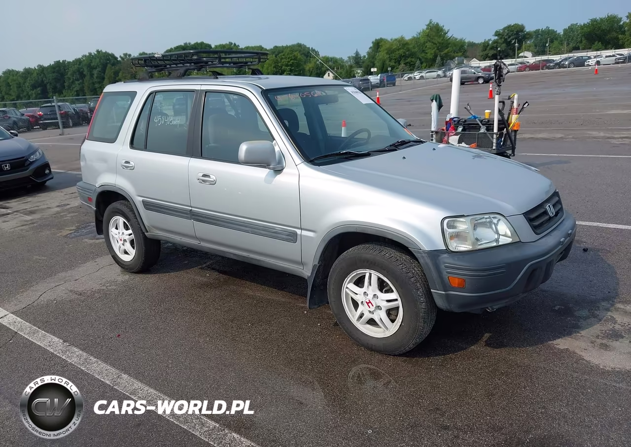 1999 Honda Cr-V Ex
