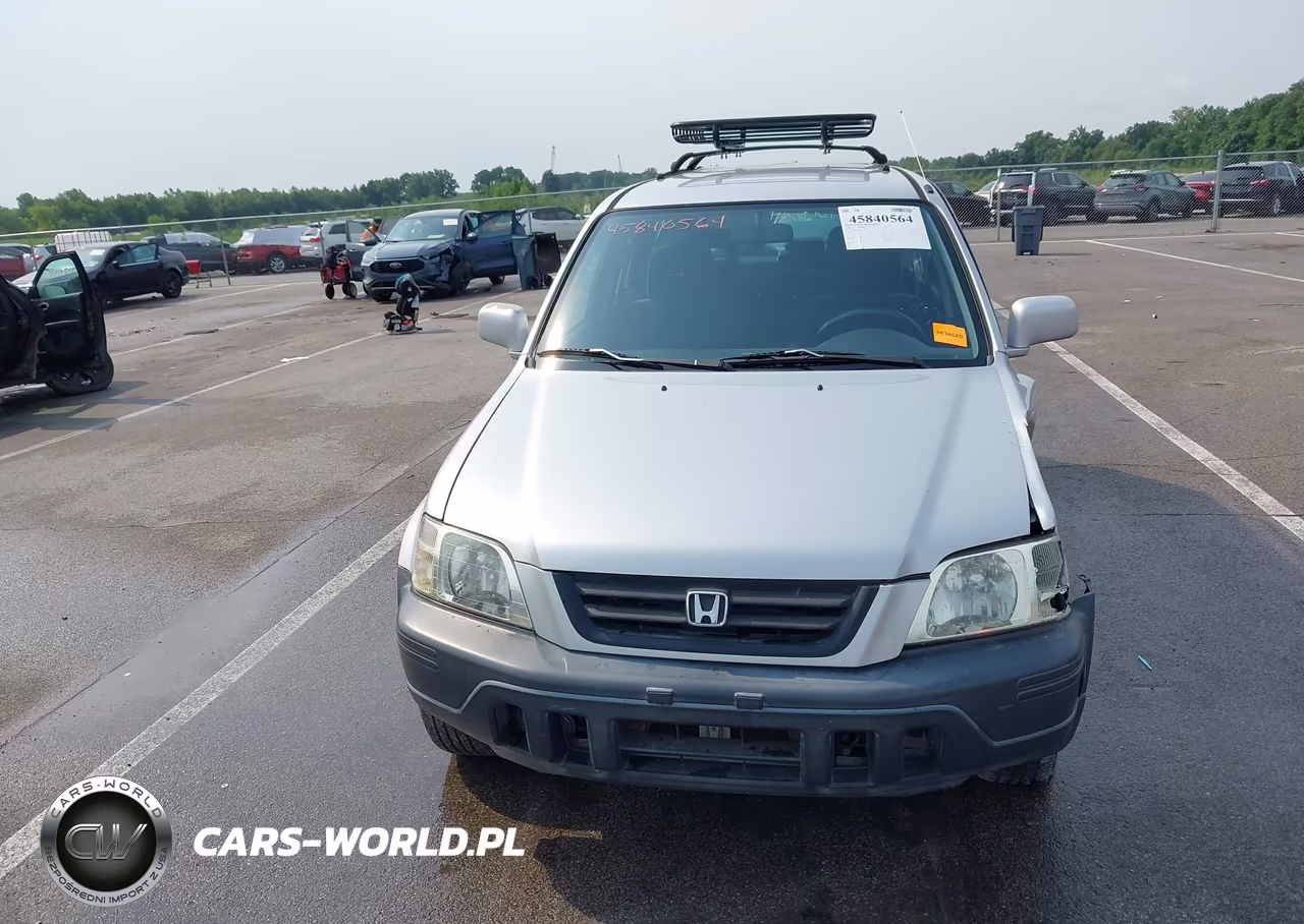 1999 Honda Cr-V Ex VIN:JHLRD1865XC077436 - 12