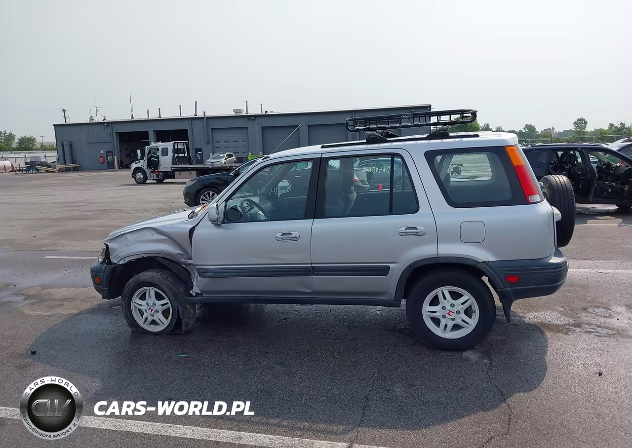 1999 Honda Cr-V Ex VIN:JHLRD1865XC077436 - 14