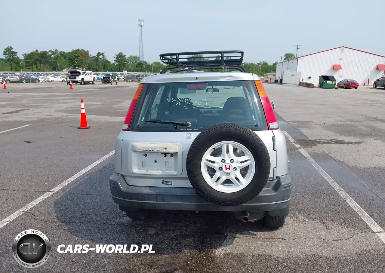 1999 Honda Cr-V Ex VIN:JHLRD1865XC077436 - 16