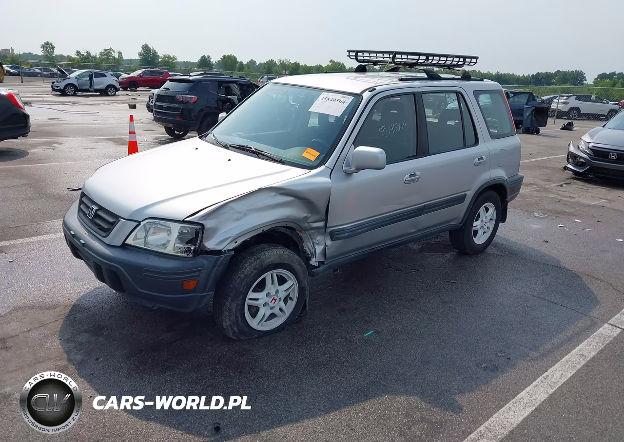1999 Honda Cr-V Ex VIN:JHLRD1865XC077436 - 2