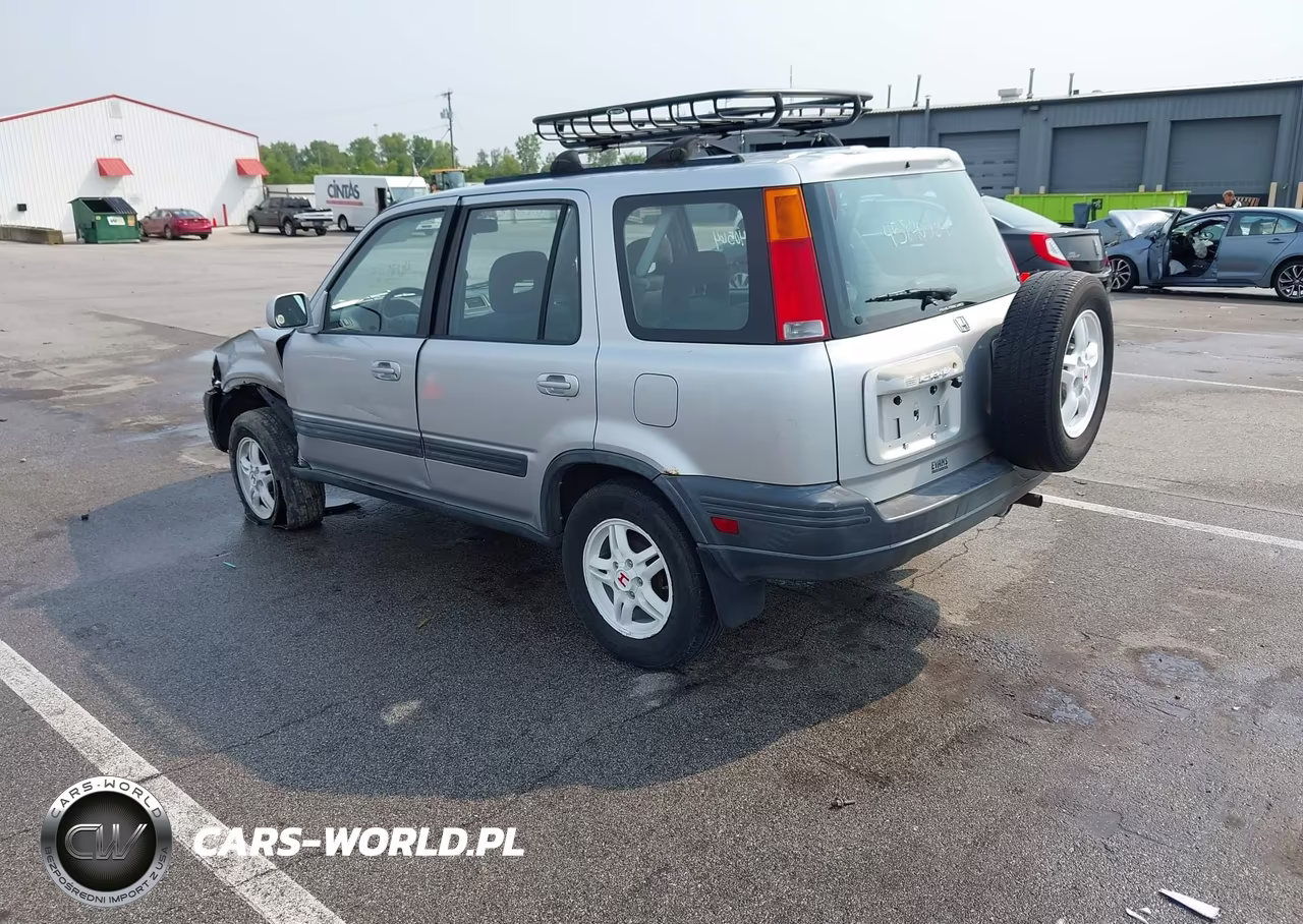 1999 Honda Cr-V Ex VIN:JHLRD1865XC077436 - 3