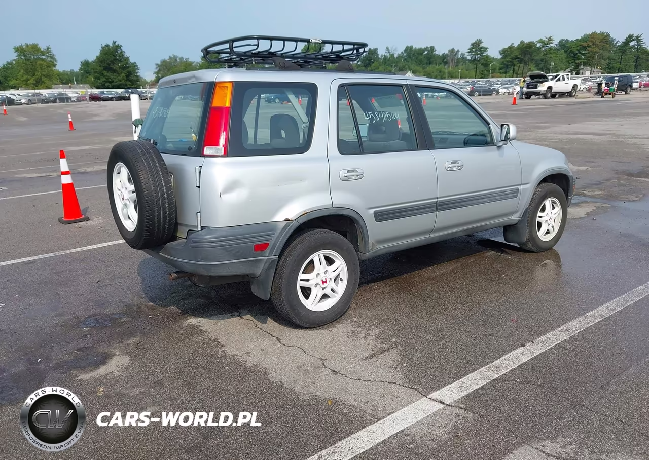 1999 Honda Cr-V Ex VIN:JHLRD1865XC077436 - 4