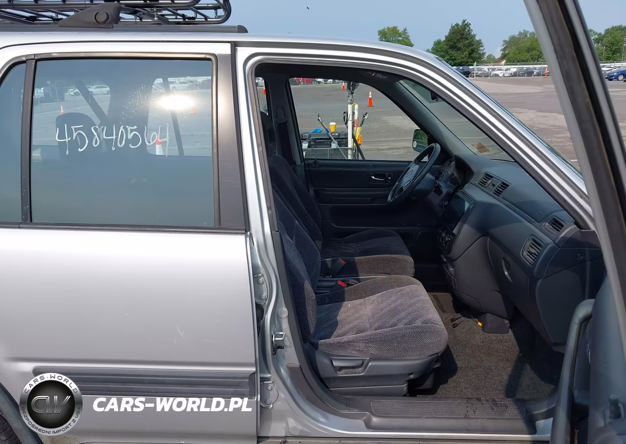 1999 Honda Cr-V Ex VIN:JHLRD1865XC077436 - 5