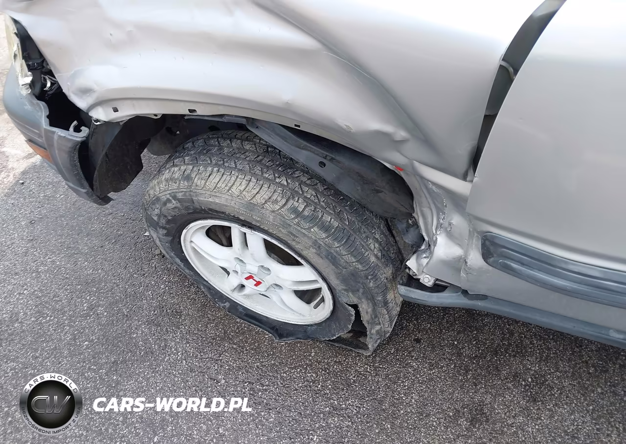 1999 Honda Cr-V Ex VIN:JHLRD1865XC077436 - 6