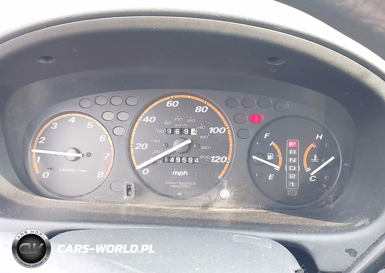 1999 Honda Cr-V Ex VIN:JHLRD1865XC077436 - 7