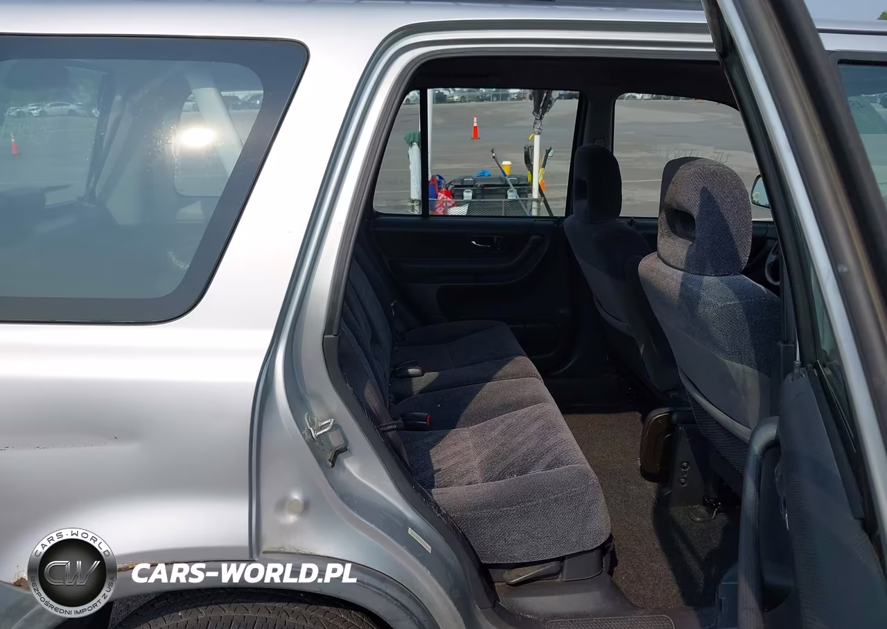 1999 Honda Cr-V Ex VIN:JHLRD1865XC077436 - 8