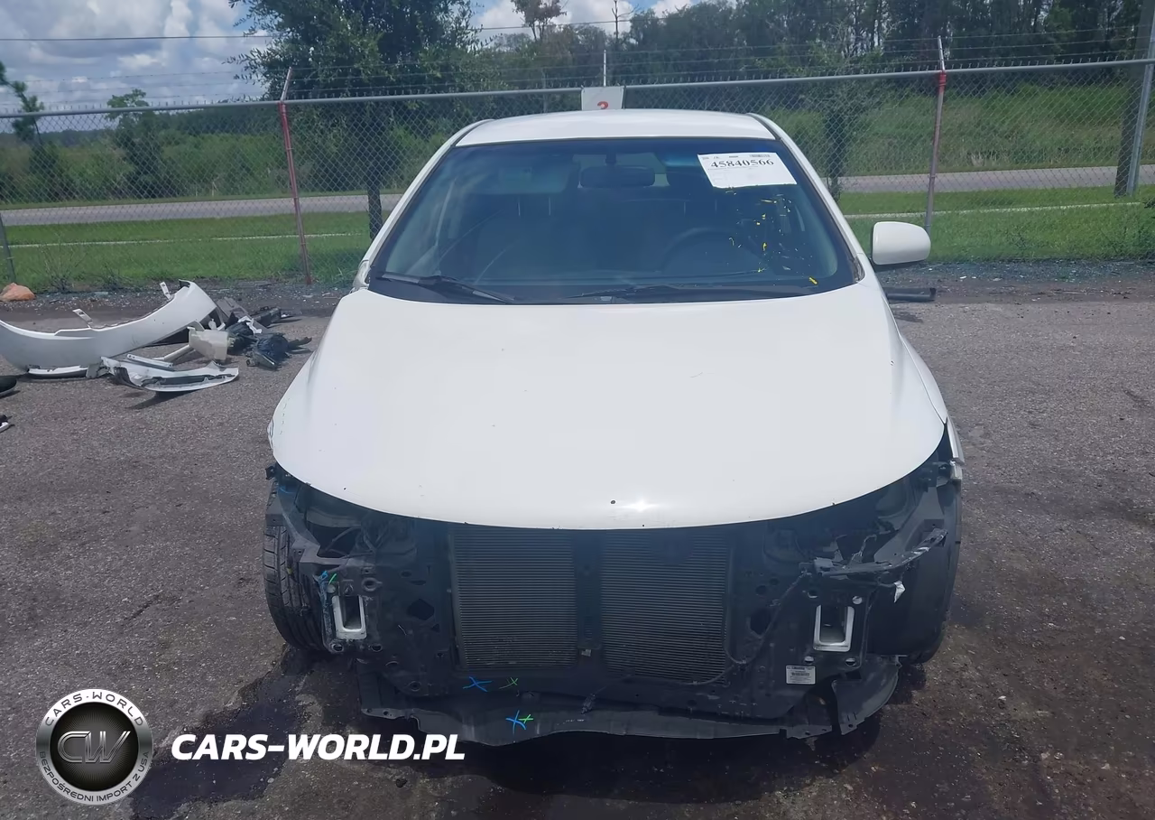 2011 Kia Forte Lx VIN:KNAFT4A23B5434487 - 13