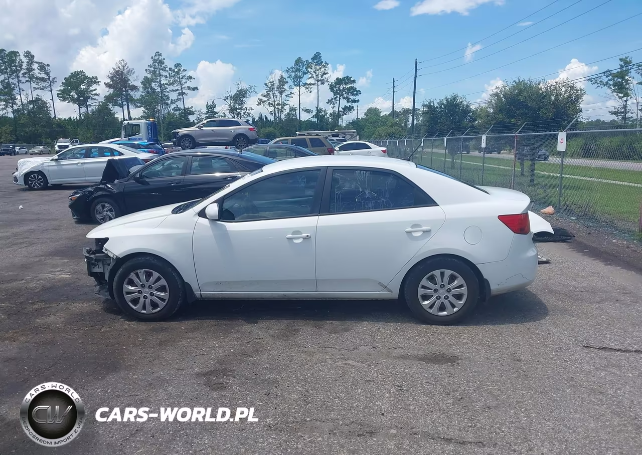2011 Kia Forte Lx VIN:KNAFT4A23B5434487 - 15
