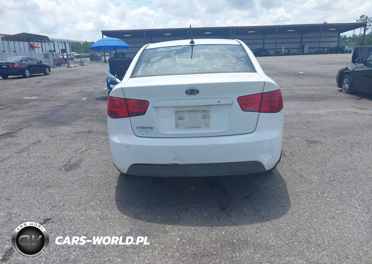 2011 Kia Forte Lx VIN:KNAFT4A23B5434487 - 17
