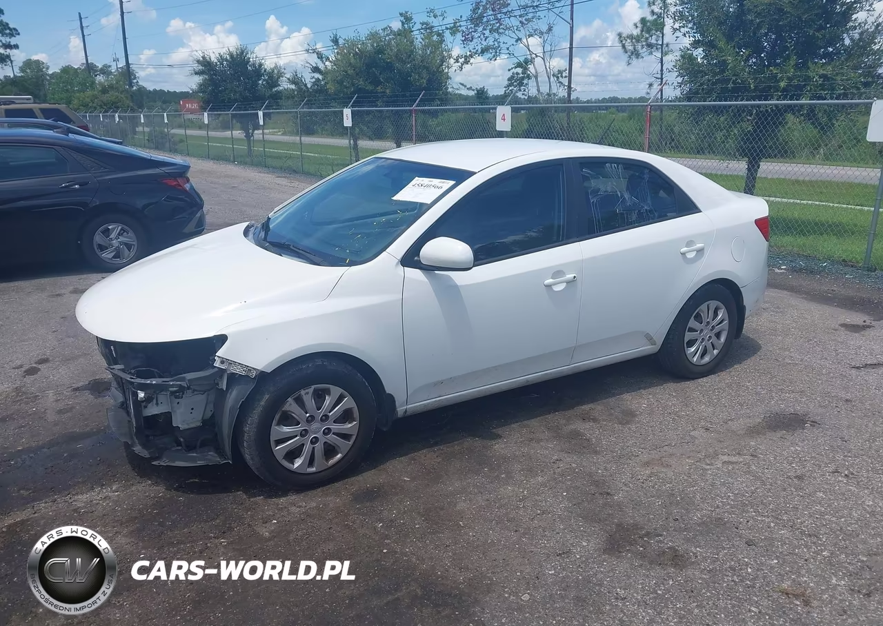 2011 Kia Forte Lx VIN:KNAFT4A23B5434487 - 2