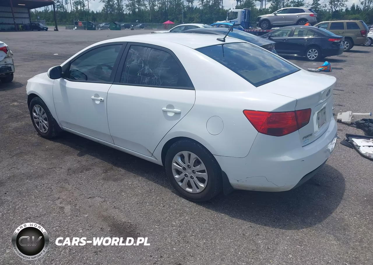 2011 Kia Forte Lx VIN:KNAFT4A23B5434487 - 3
