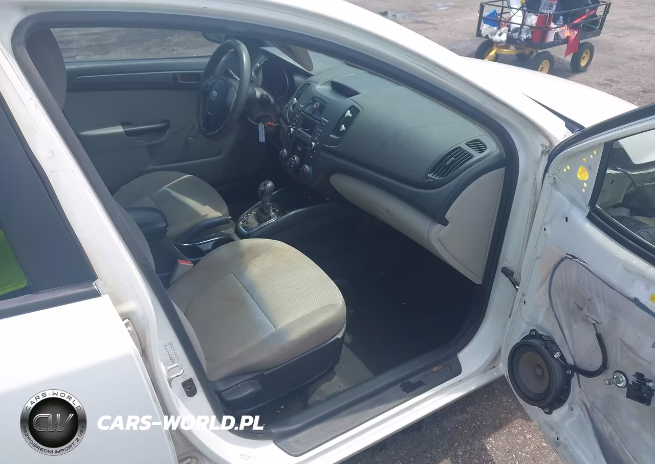 2011 Kia Forte Lx VIN:KNAFT4A23B5434487 - 5