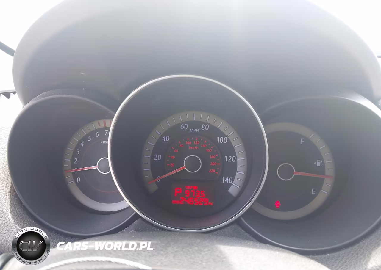 2011 Kia Forte Lx VIN:KNAFT4A23B5434487 - 7