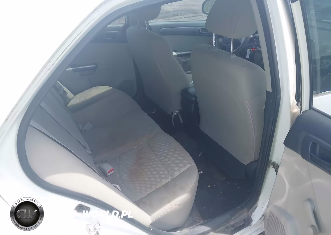 2011 Kia Forte Lx VIN:KNAFT4A23B5434487 - 8