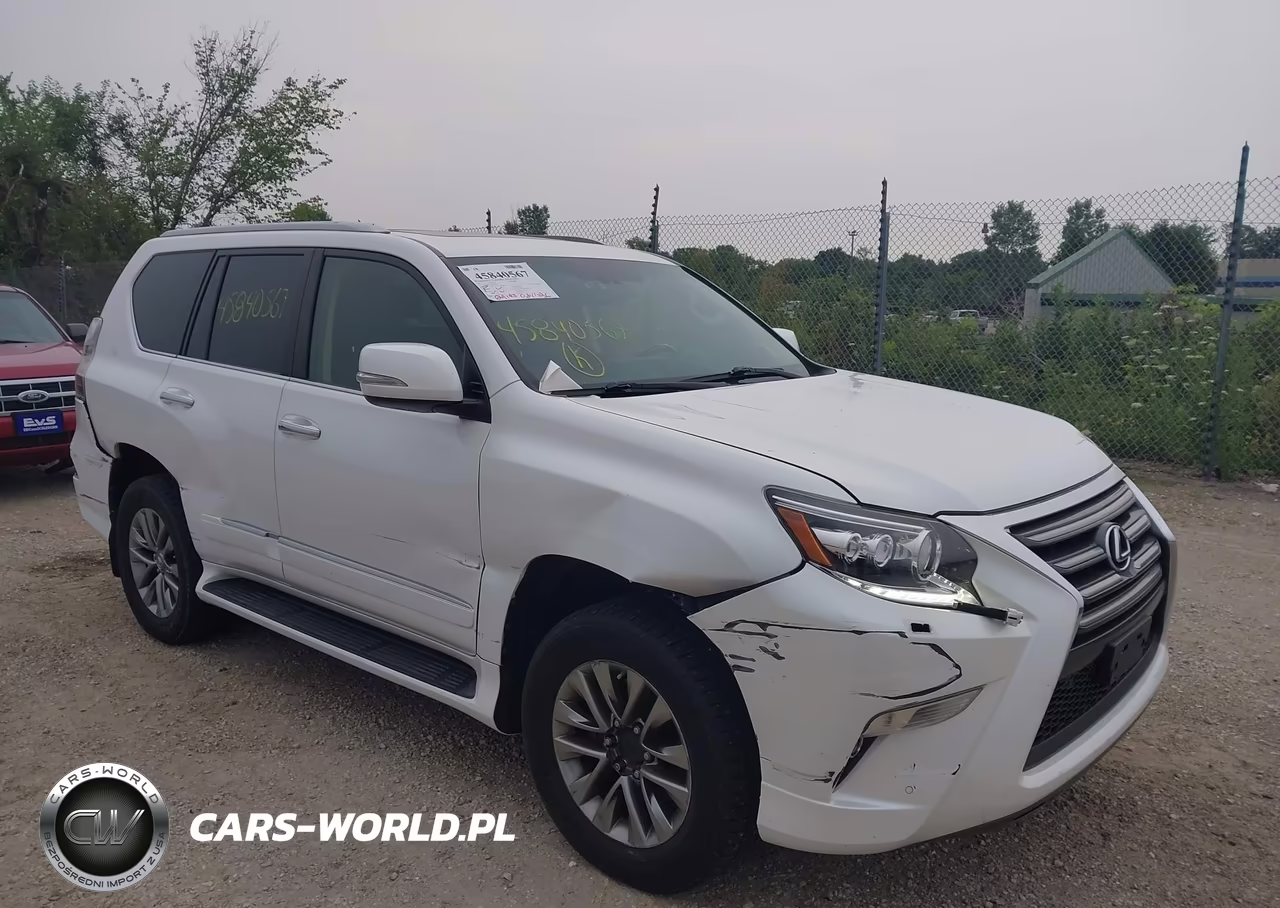 2015 Lexus Gx 460 Luxury