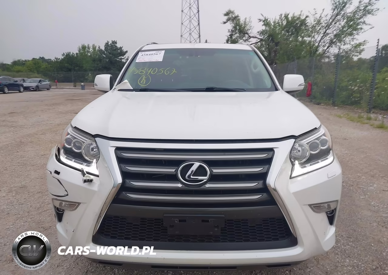 2015 Lexus Gx 460 Luxury VIN:JTJJM7FX0F5108004 - 12