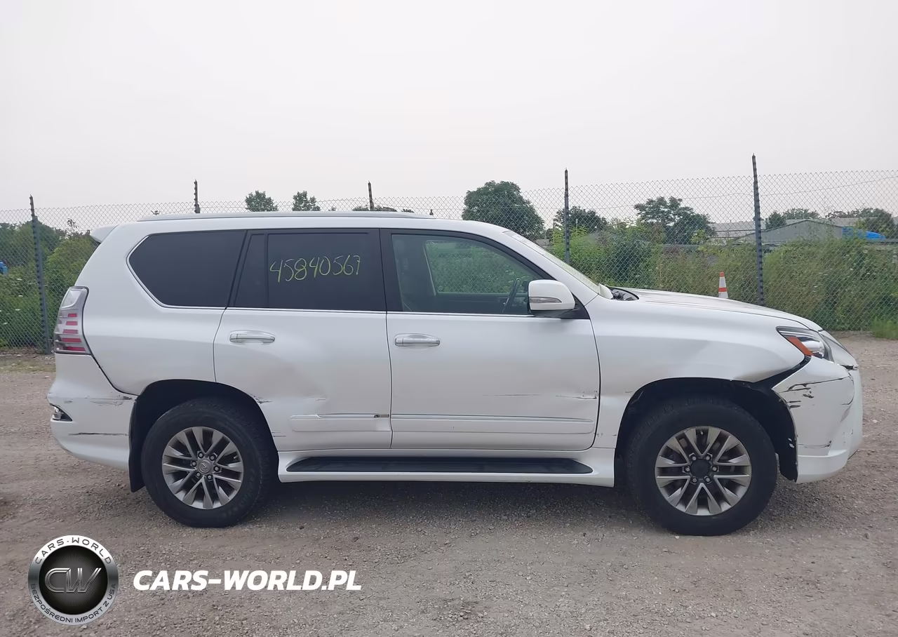 2015 Lexus Gx 460 Luxury VIN:JTJJM7FX0F5108004 - 13