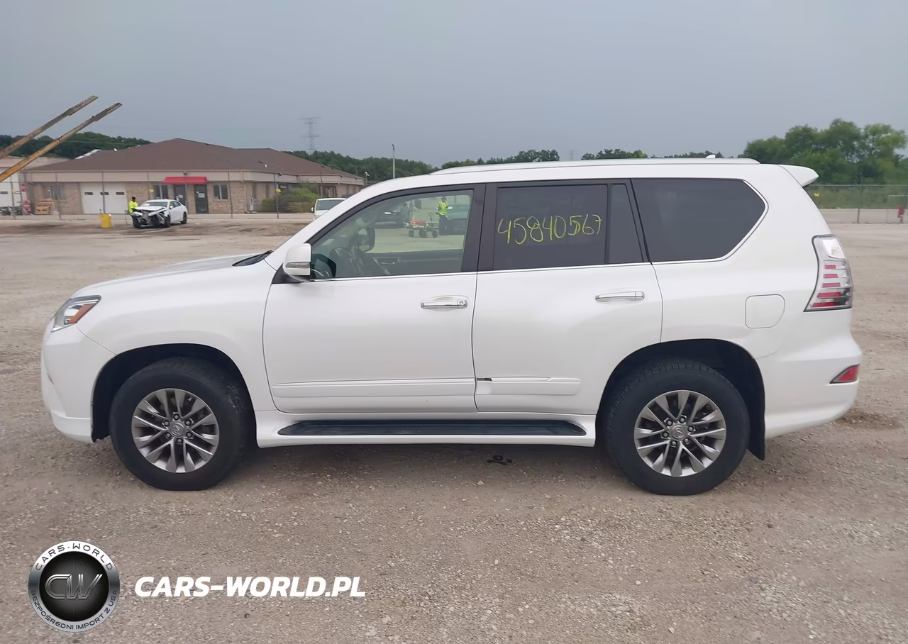 2015 Lexus Gx 460 Luxury VIN:JTJJM7FX0F5108004 - 14