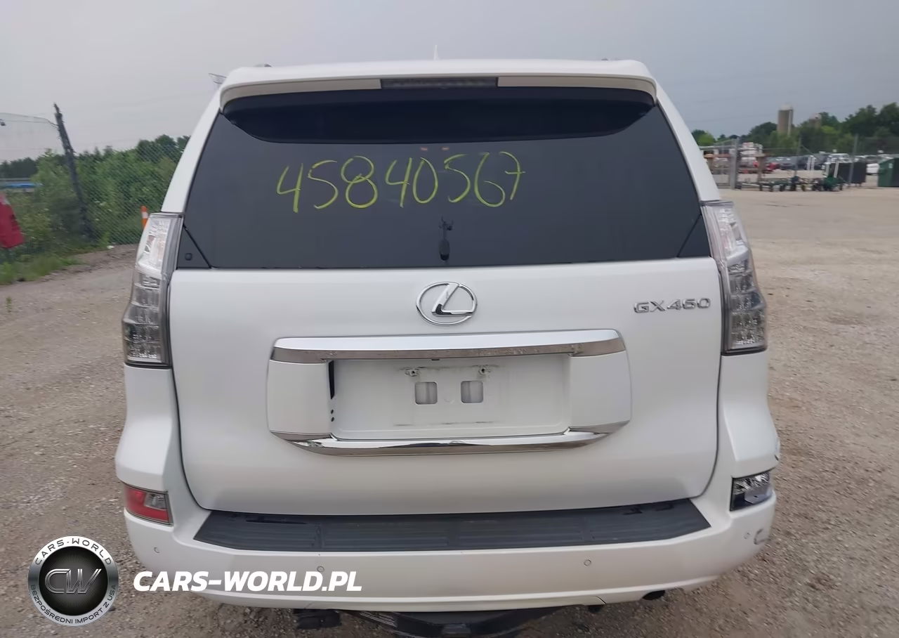 2015 Lexus Gx 460 Luxury VIN:JTJJM7FX0F5108004 - 16