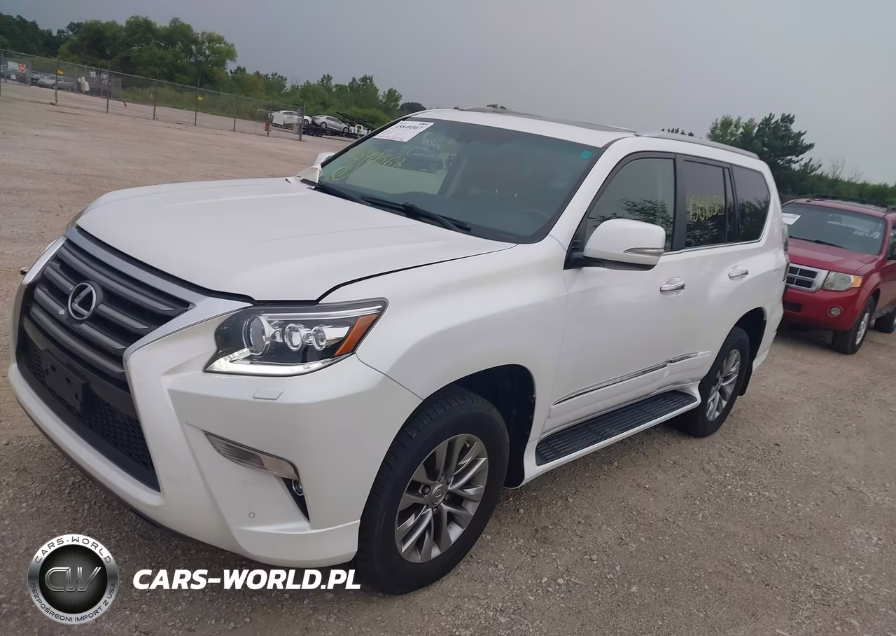 2015 Lexus Gx 460 Luxury VIN:JTJJM7FX0F5108004 - 2