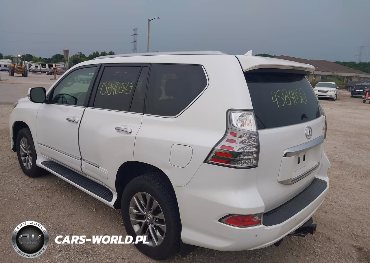 2015 Lexus Gx 460 Luxury VIN:JTJJM7FX0F5108004 - 3