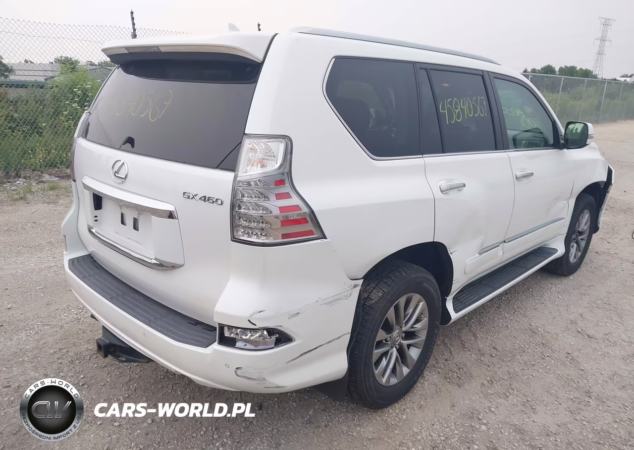 2015 Lexus Gx 460 Luxury VIN:JTJJM7FX0F5108004 - 4