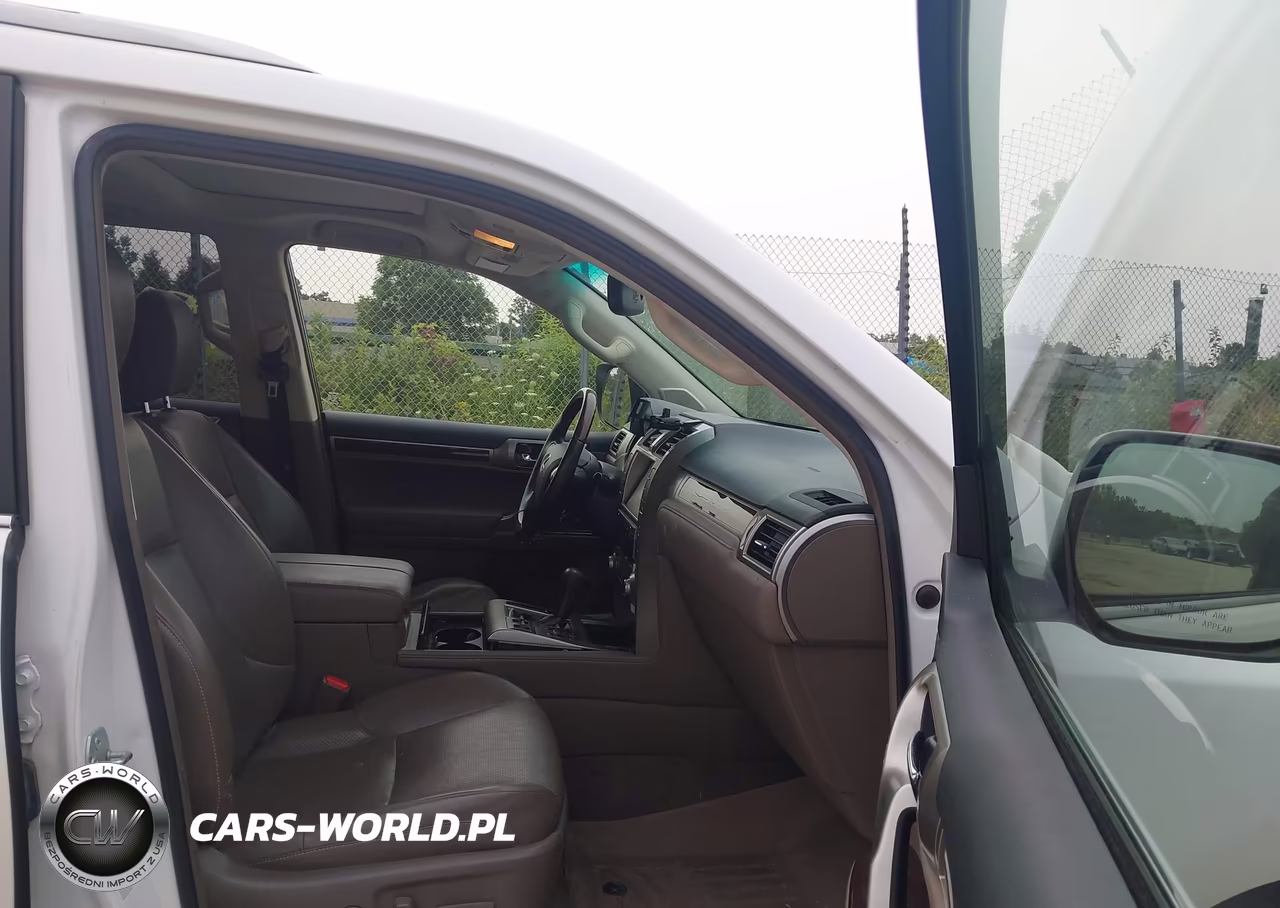 2015 Lexus Gx 460 Luxury VIN:JTJJM7FX0F5108004 - 5