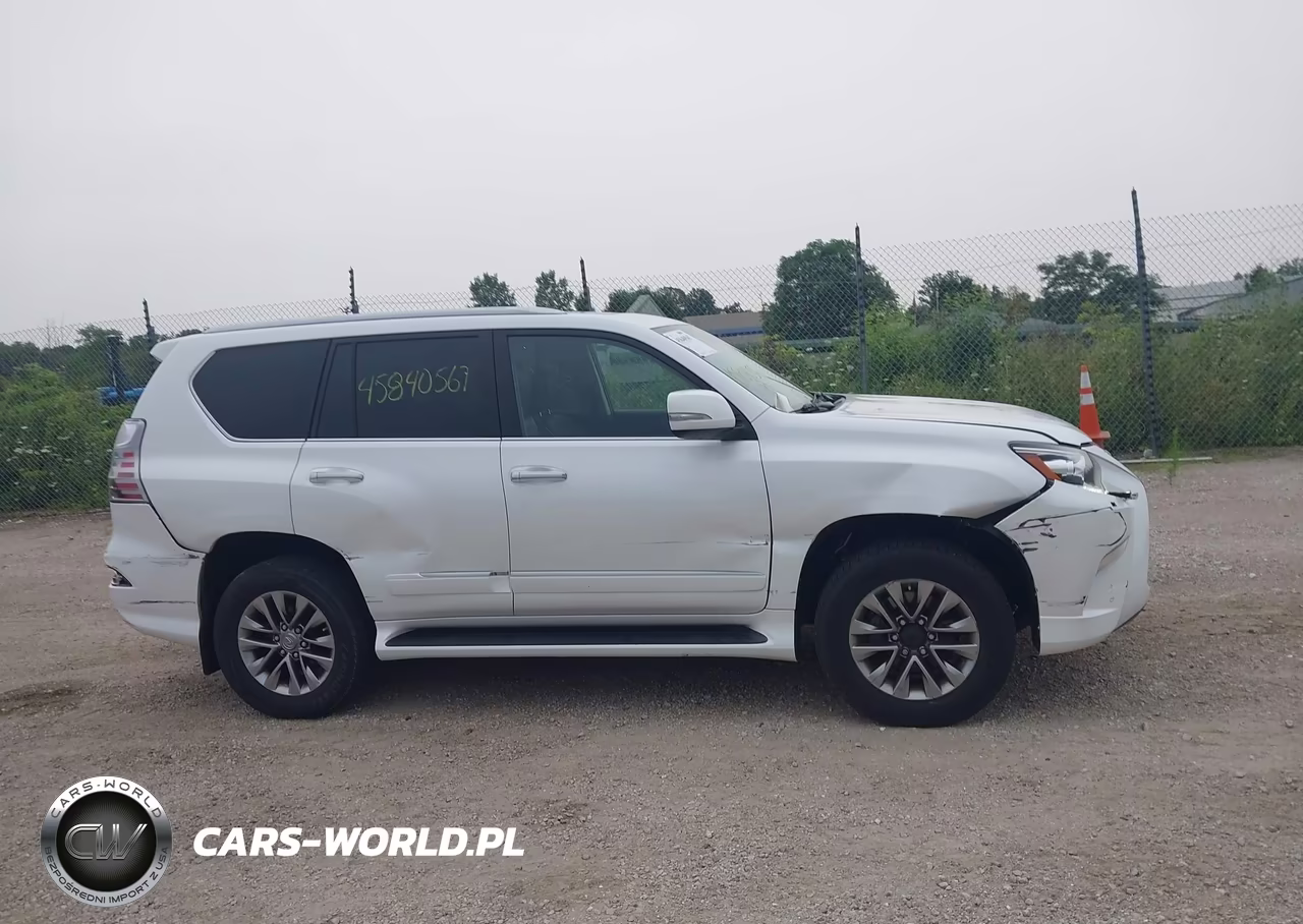 2015 Lexus Gx 460 Luxury VIN:JTJJM7FX0F5108004 - 6
