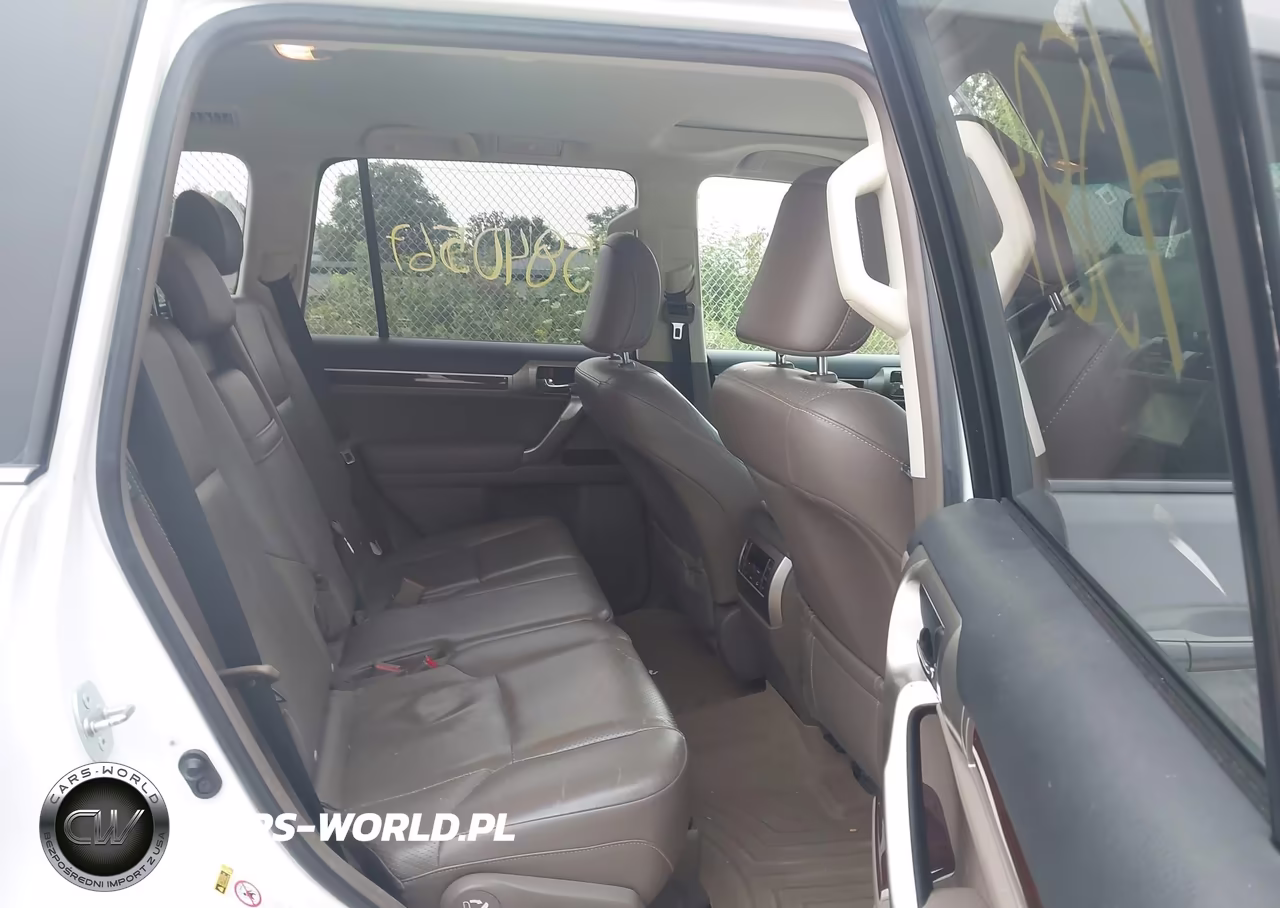 2015 Lexus Gx 460 Luxury VIN:JTJJM7FX0F5108004 - 8