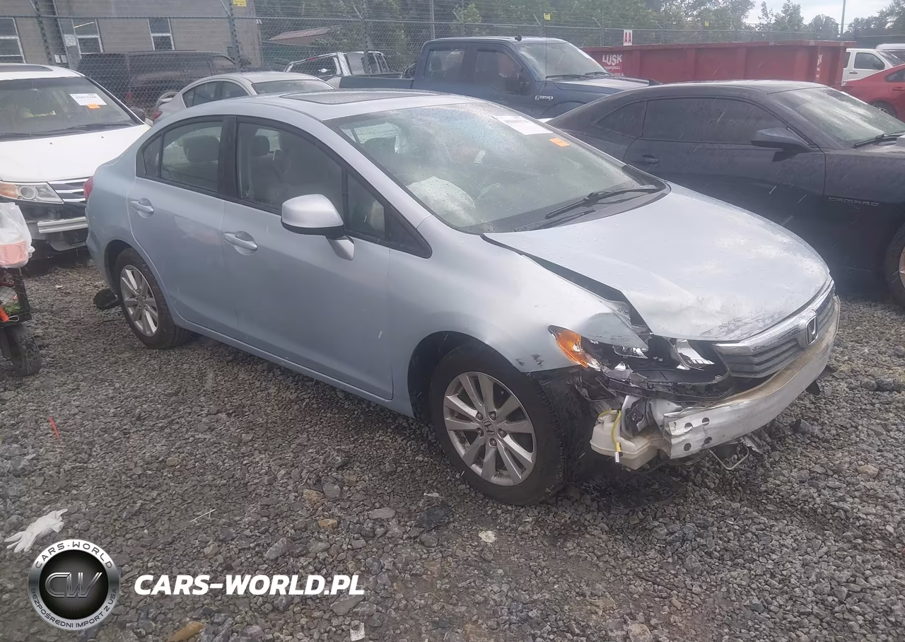 2012 Honda Civic Ex – zdjęcie 1 z 17