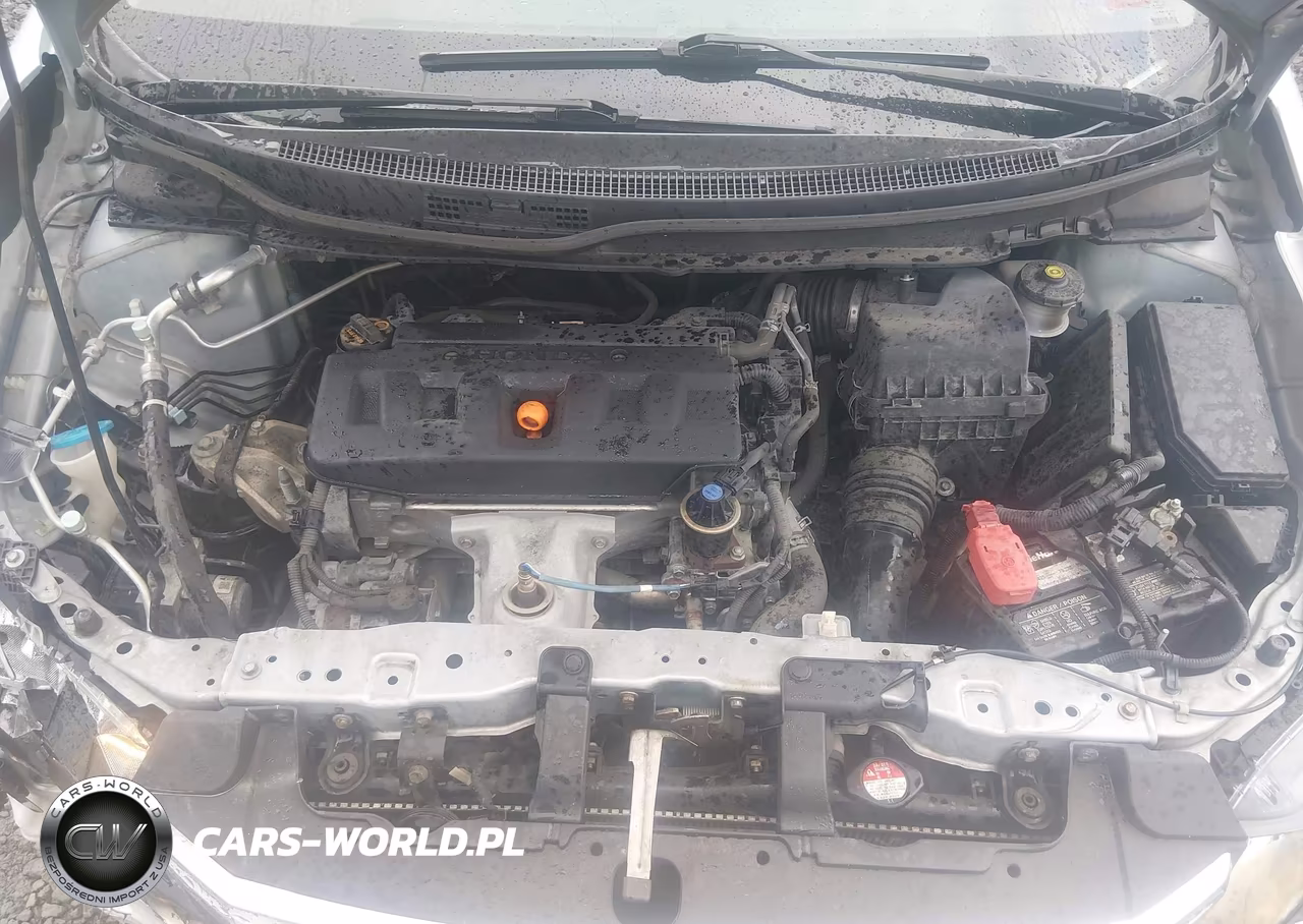 2012 Honda Civic Ex VIN:19XFB2F81CE019908 - 10