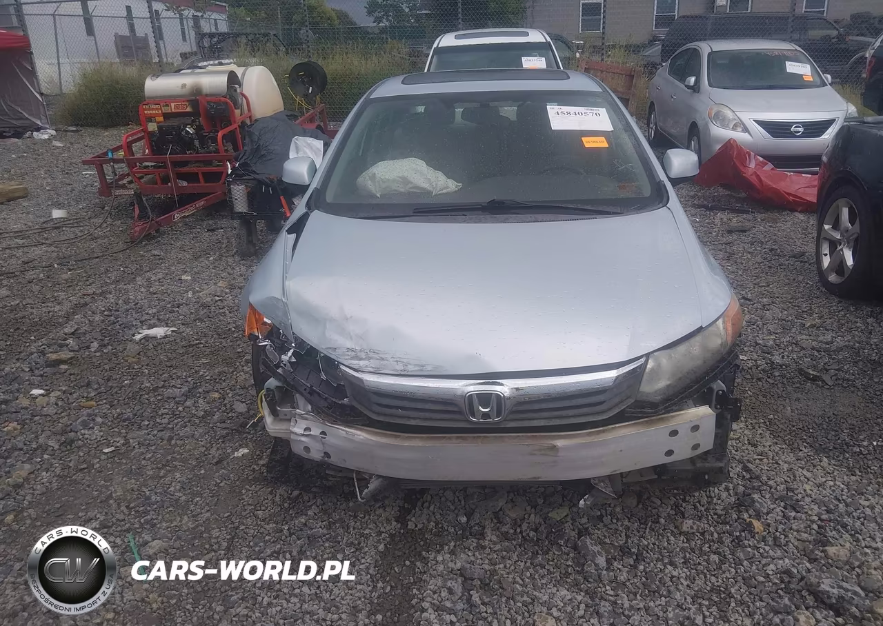 2012 Honda Civic Ex VIN:19XFB2F81CE019908 - 13