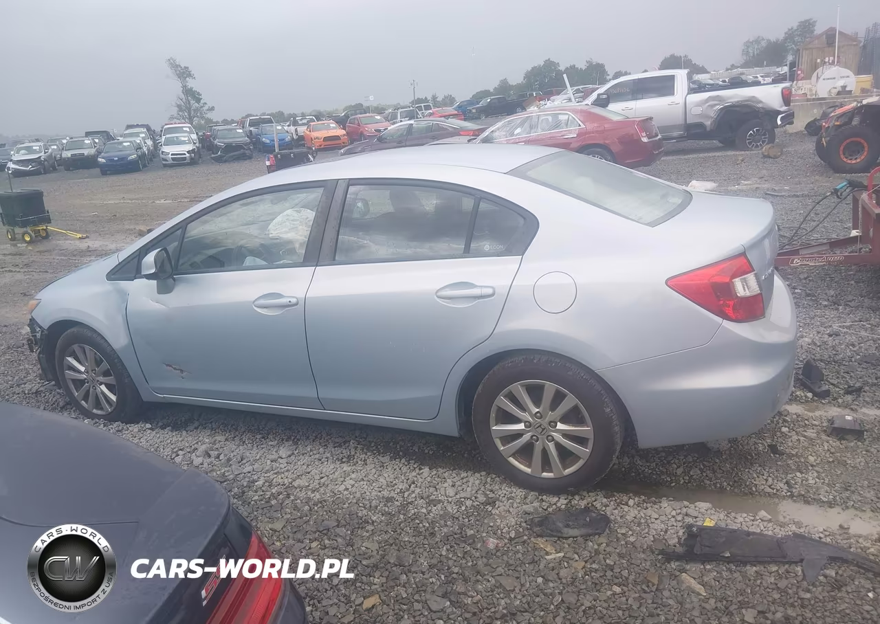 2012 Honda Civic Ex VIN:19XFB2F81CE019908 - 15