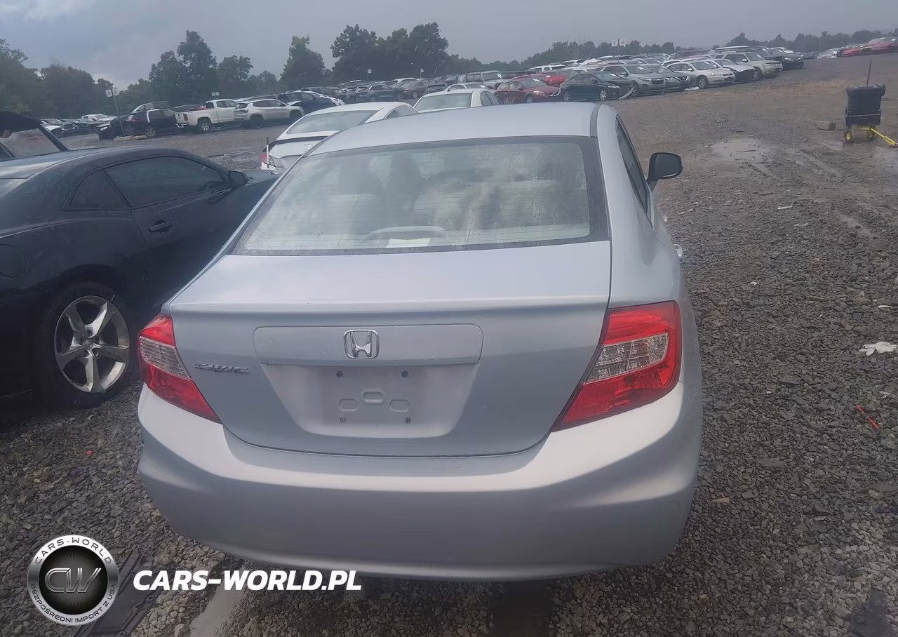 2012 Honda Civic Ex VIN:19XFB2F81CE019908 - 17