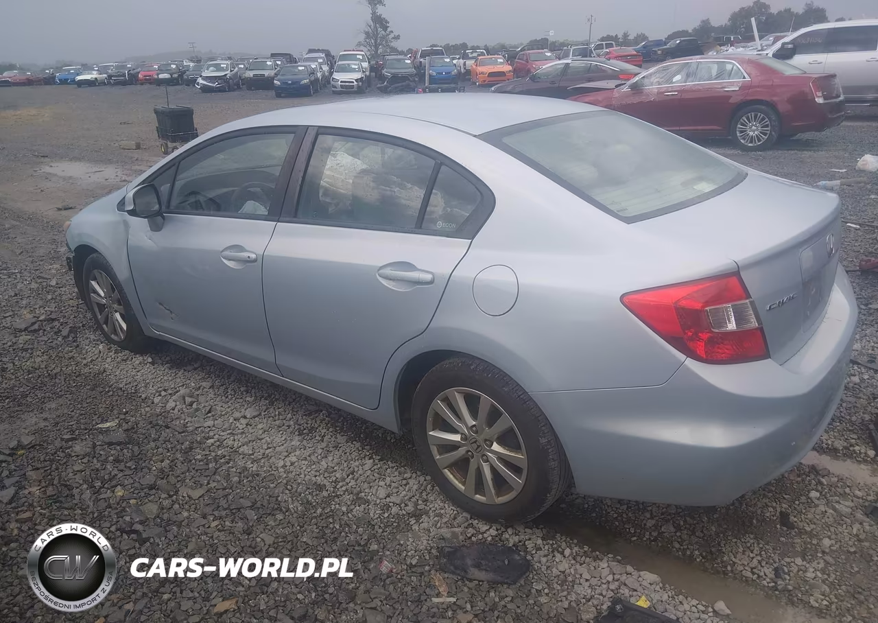 2012 Honda Civic Ex VIN:19XFB2F81CE019908 - 3
