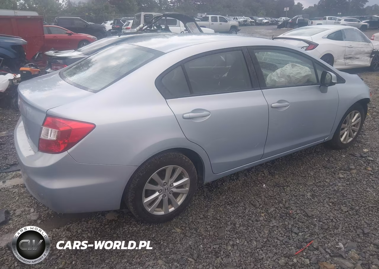 2012 Honda Civic Ex VIN:19XFB2F81CE019908 - 4