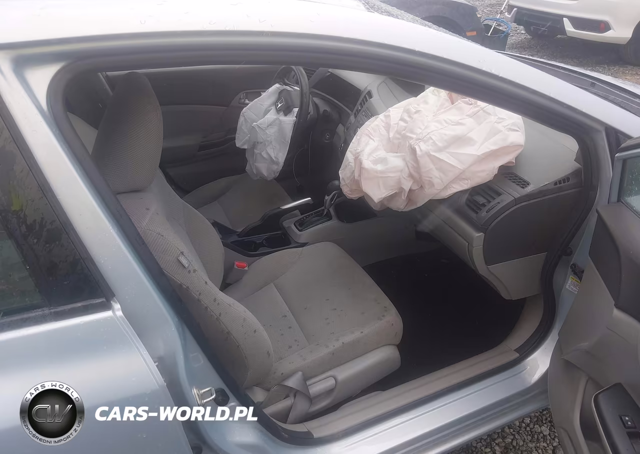2012 Honda Civic Ex VIN:19XFB2F81CE019908 - 5
