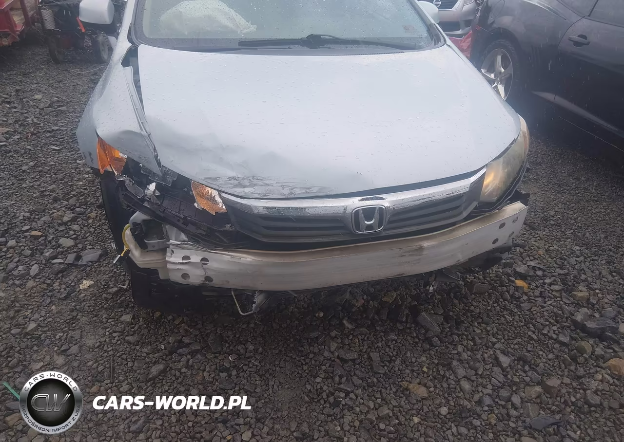 2012 Honda Civic Ex VIN:19XFB2F81CE019908 - 6